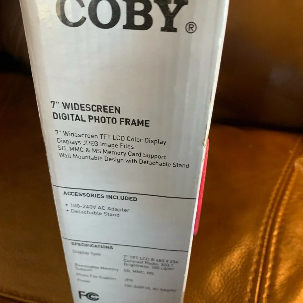 Coby display your